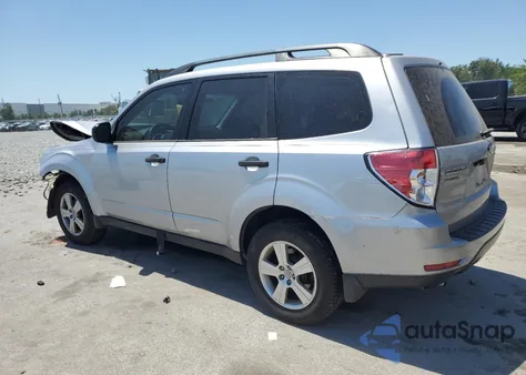 2012 Subaru Forester 2.5X z USA, uszkodzony, nr VIN JF2SHBBC6CH442972